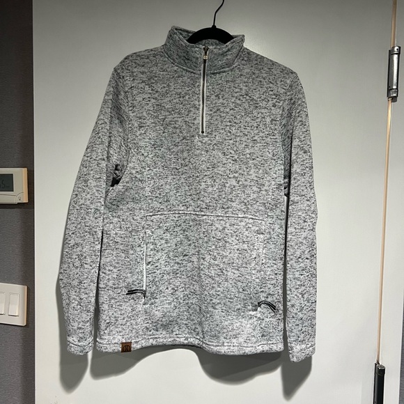 ecorevive Other - Men’s Fleece Quarter Zip